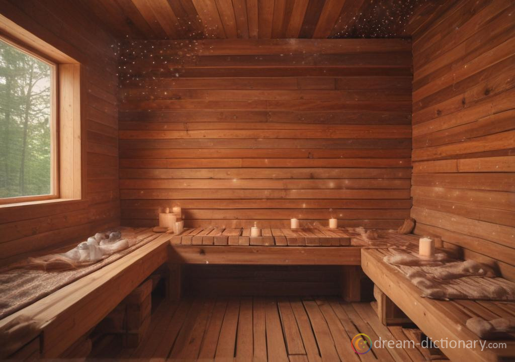 Sauna dream dictionary