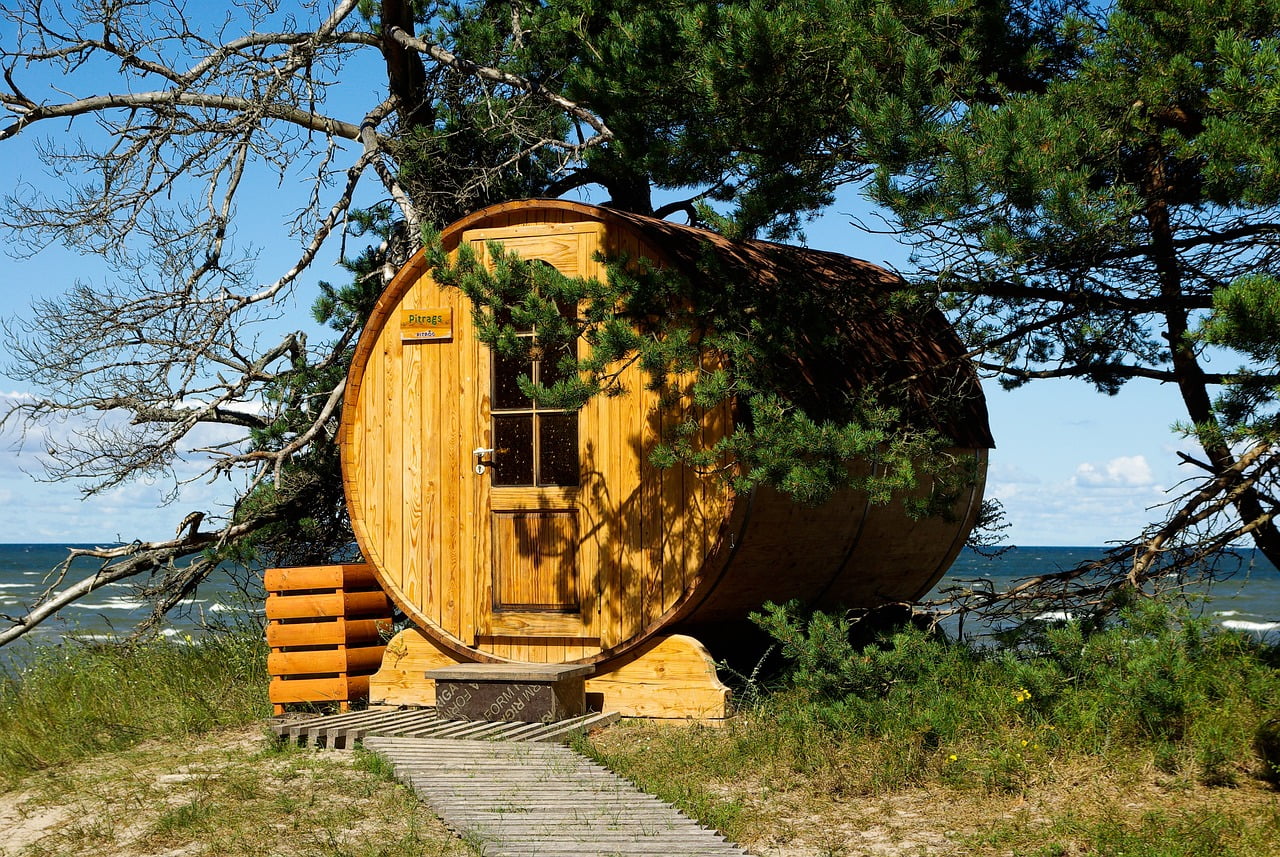 dream meaning Sauna