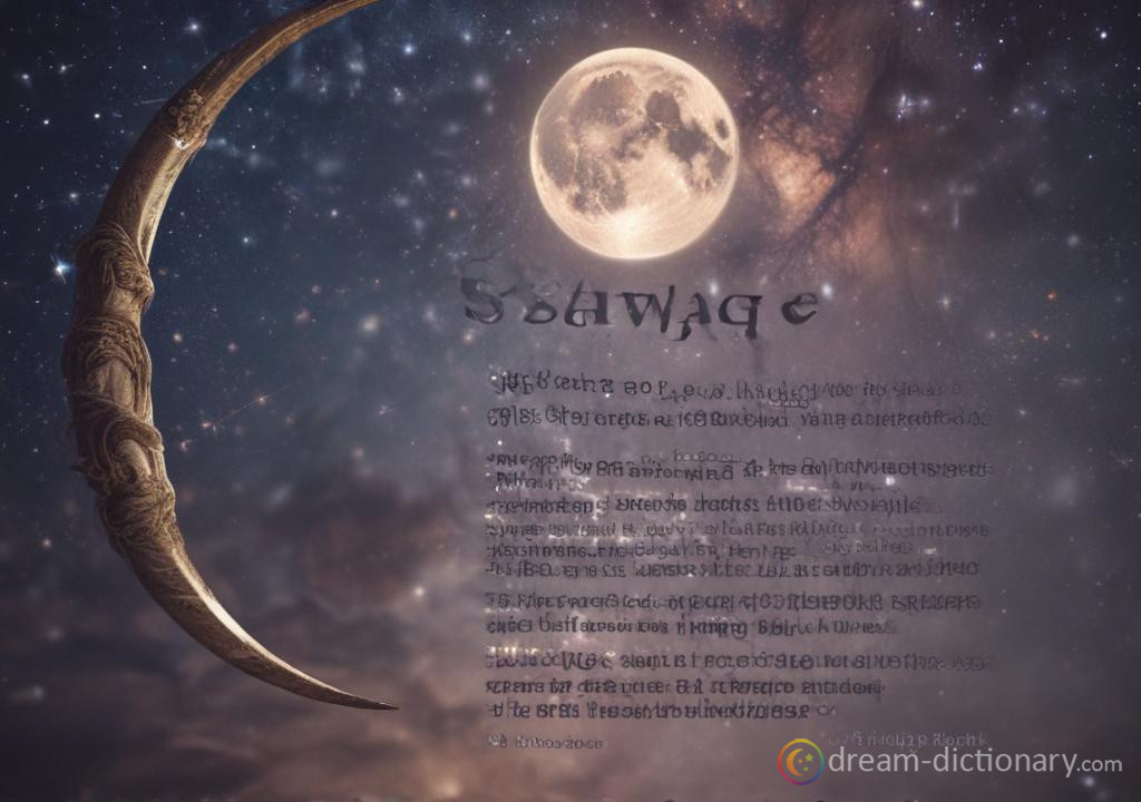 Savage dream dictionary