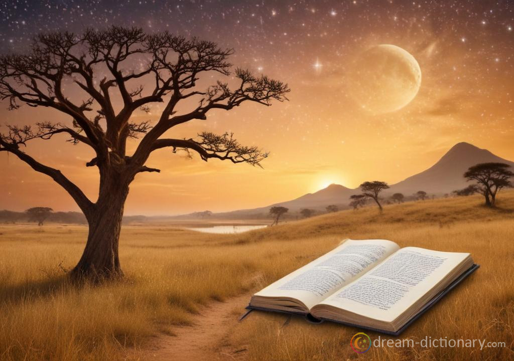Savanna dream dictionary