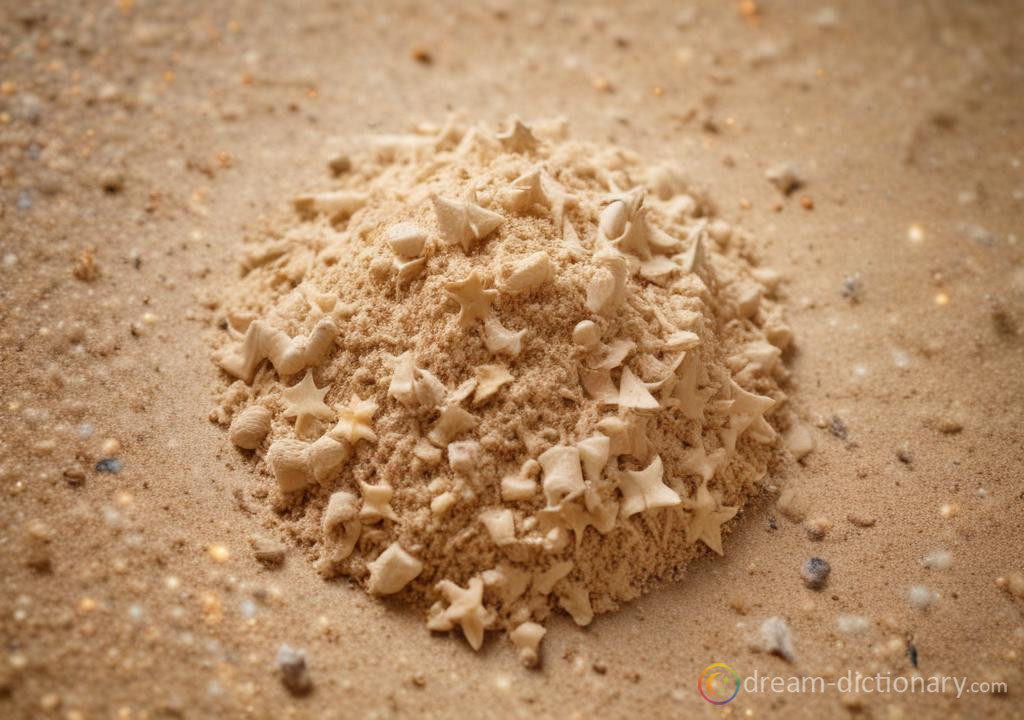 Sawdust dream dictionary