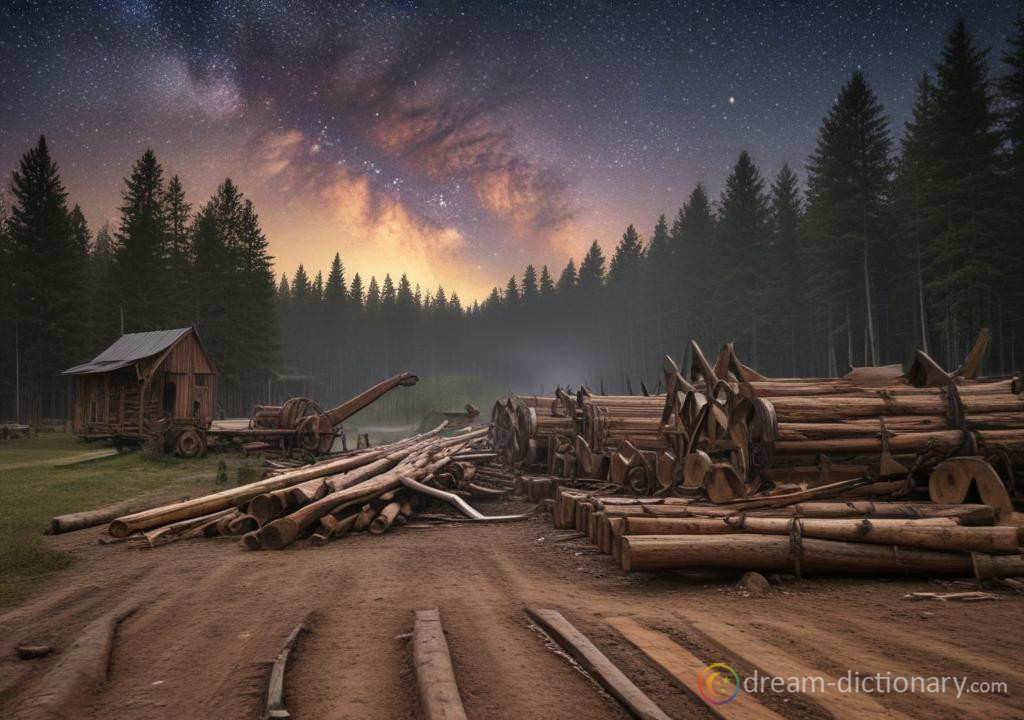 Sawmill dream dictionary