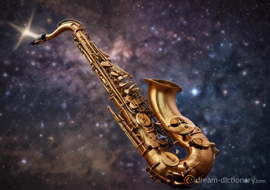 Saxophone dream dictionary