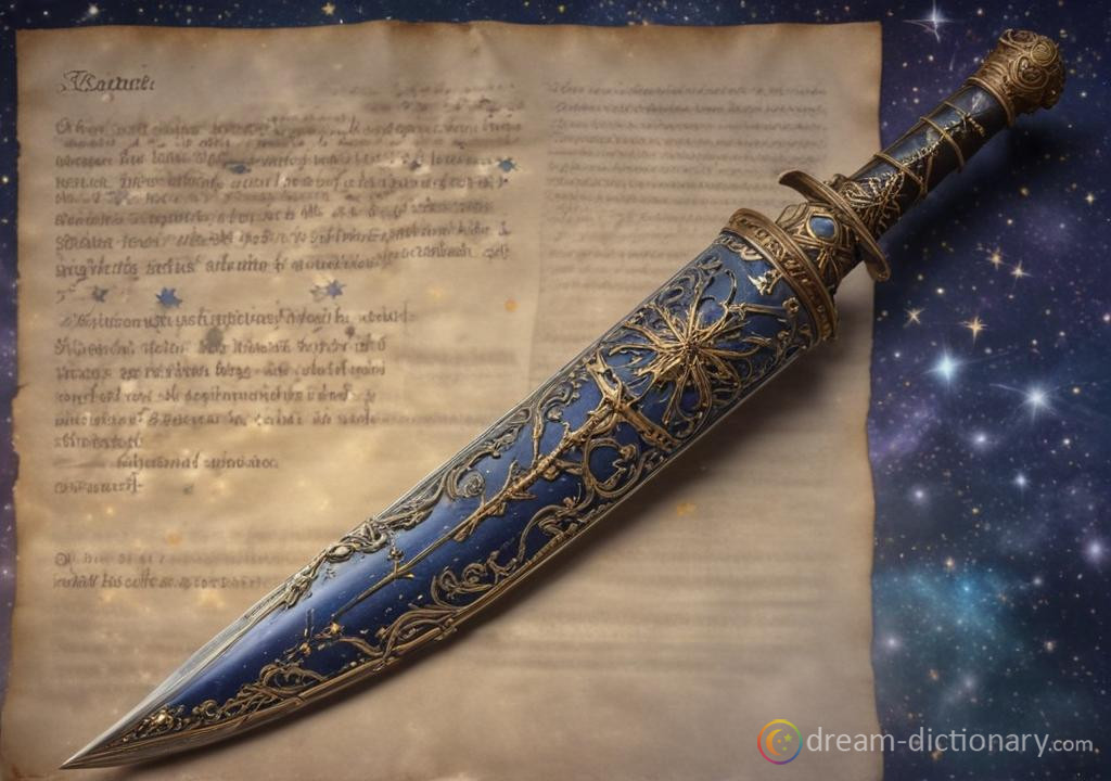 Scabbard dream dictionary