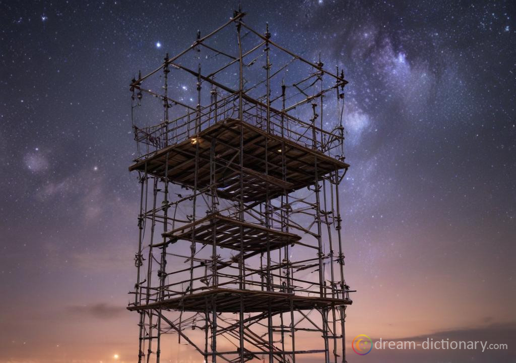 Scaffolding dream dictionary