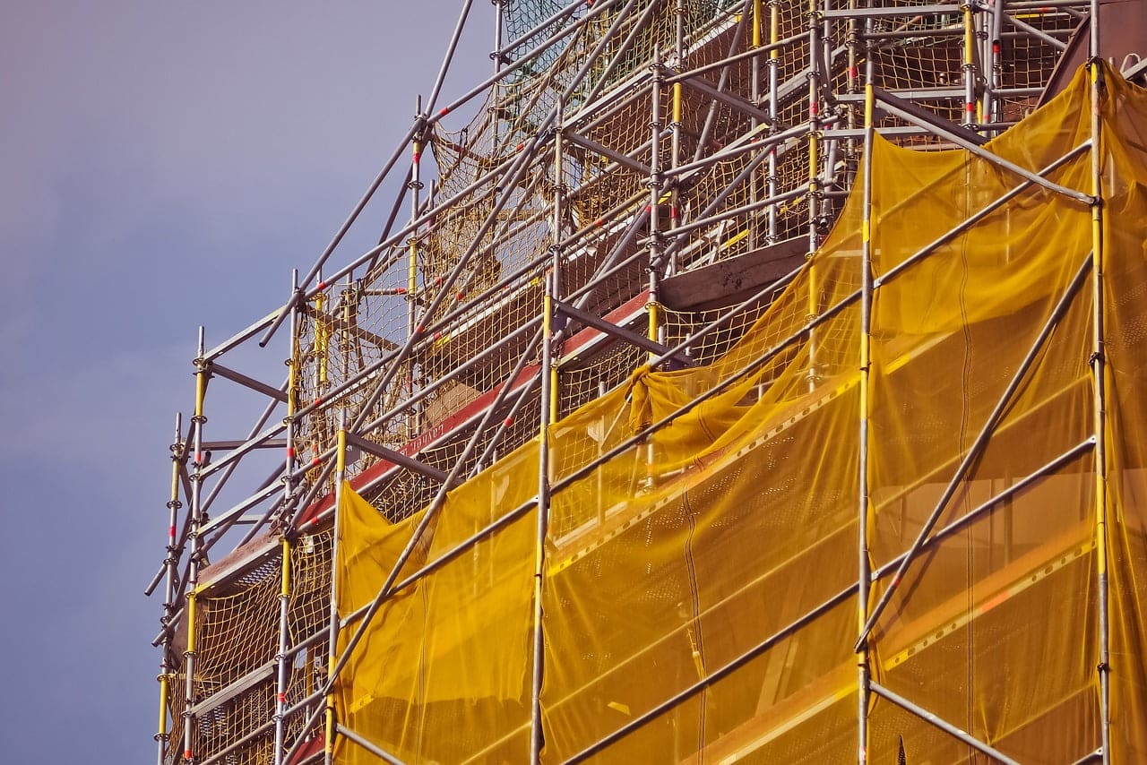 dream meaning Scaffolding