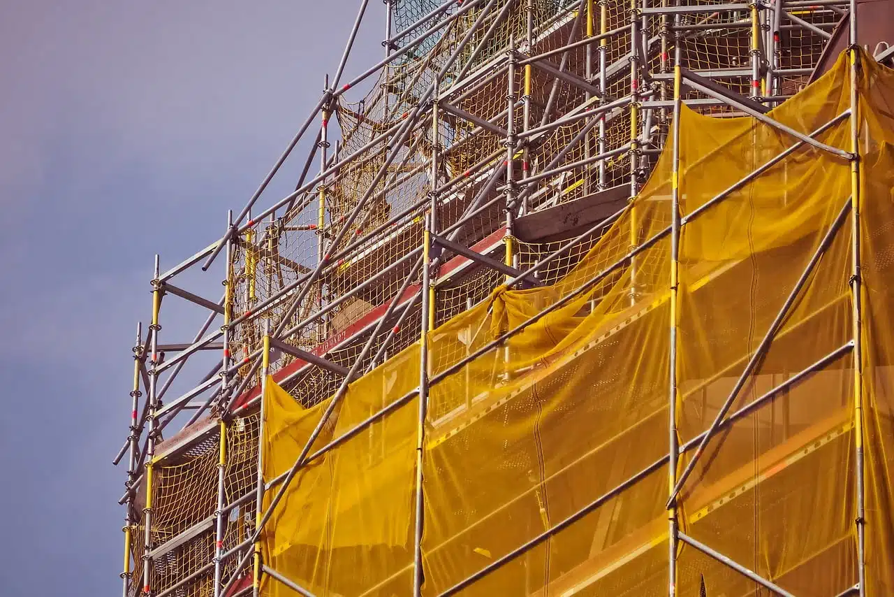 dream meaning Scaffolding