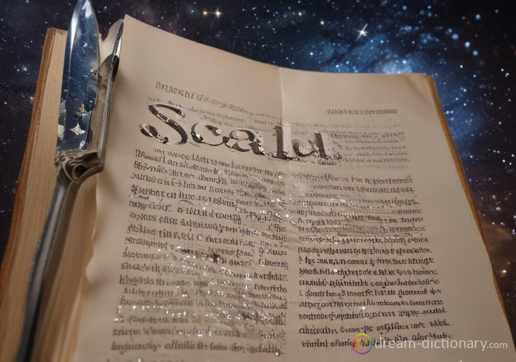 Scalpel dream dictionary