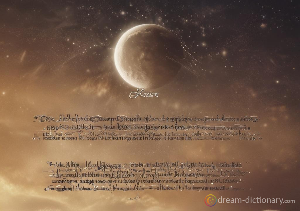 Scar dream dictionary