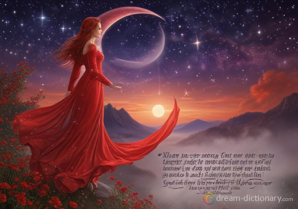 Scarlet dream dictionary