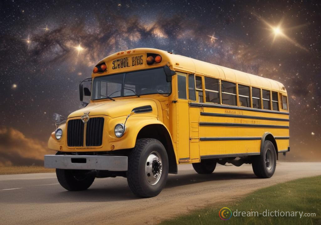 School Bus dream dictionary