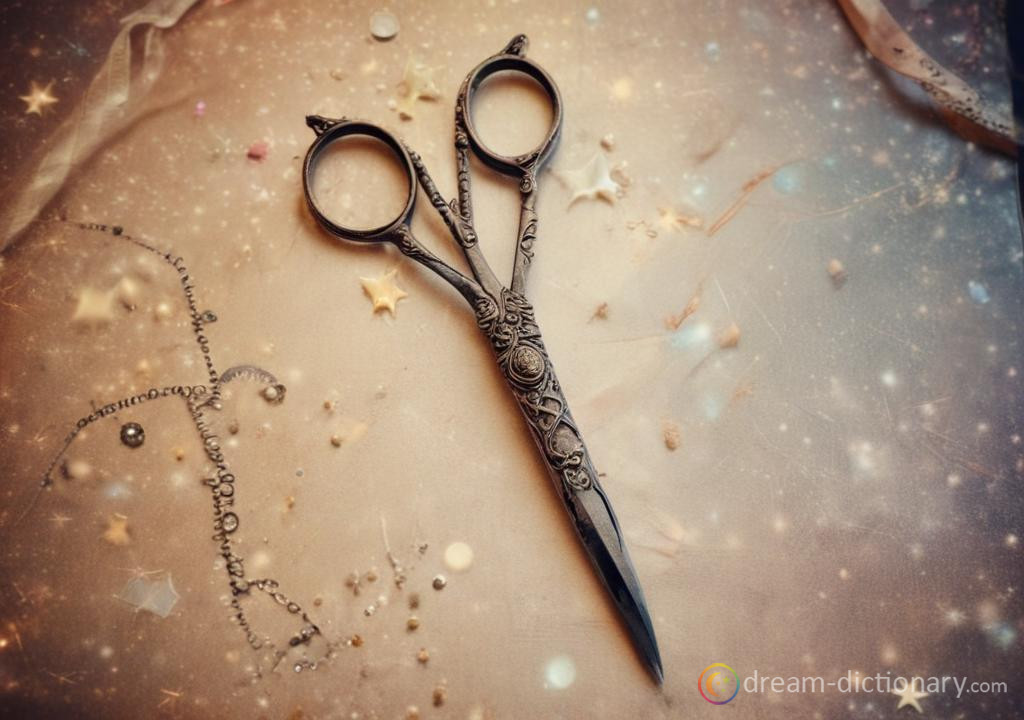 Scissors dream dictionary