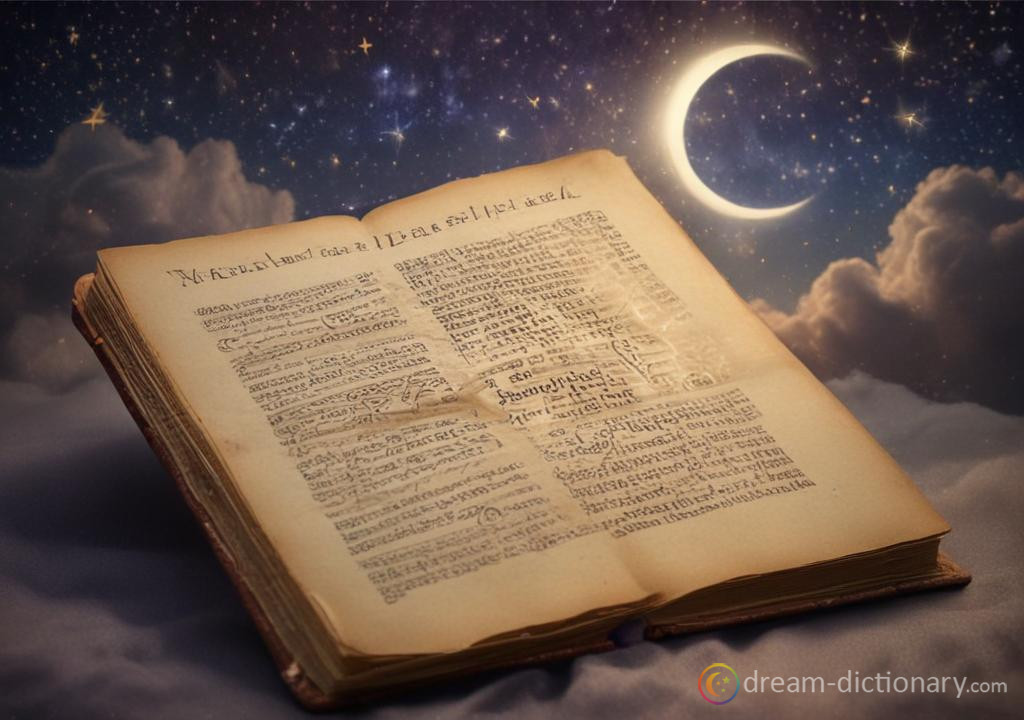 Score dream dictionary