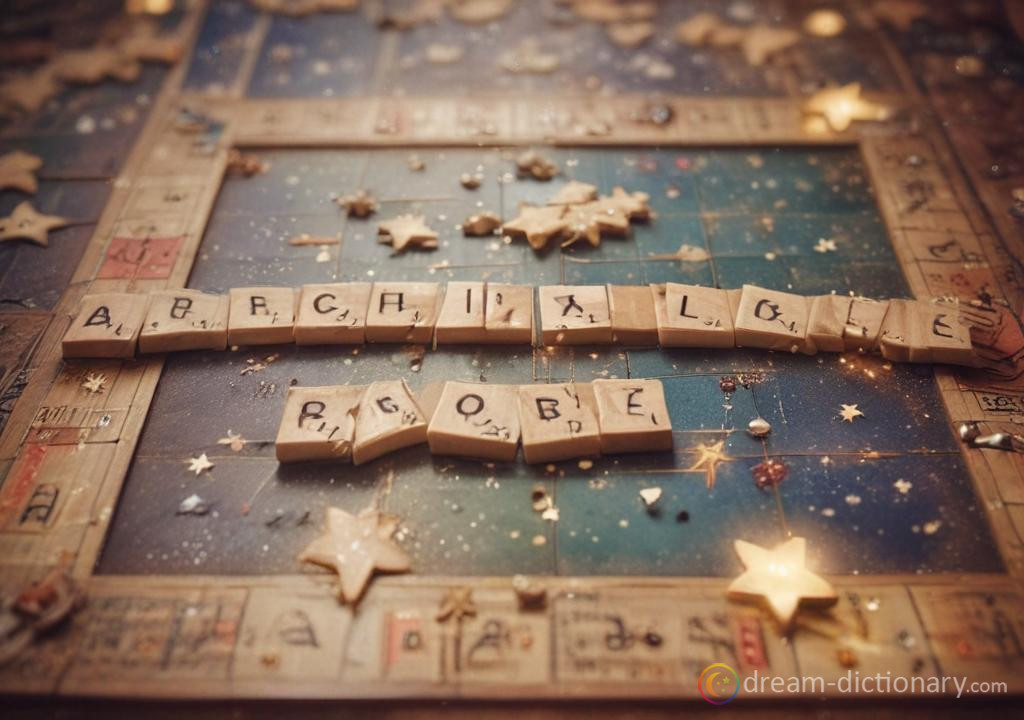 Scrabble dream dictionary