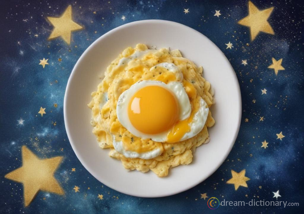 Scrambled eggs dream dictionary