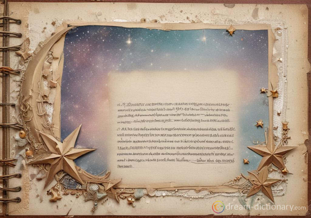 Scrapbook dream dictionary