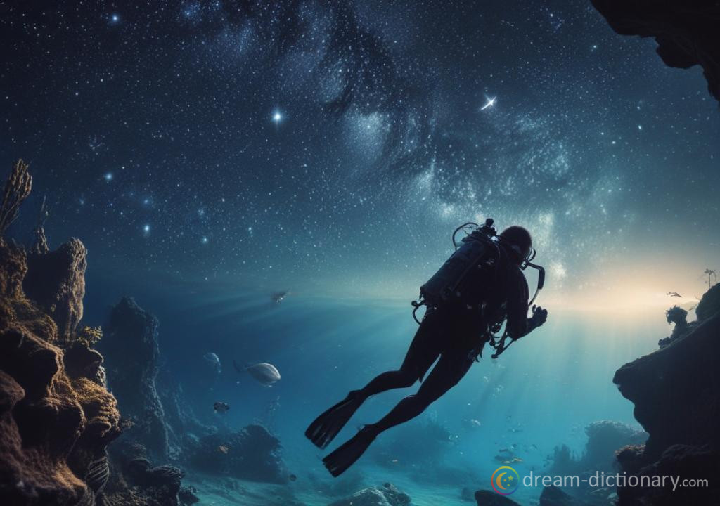 Scuba Diving dream dictionary
