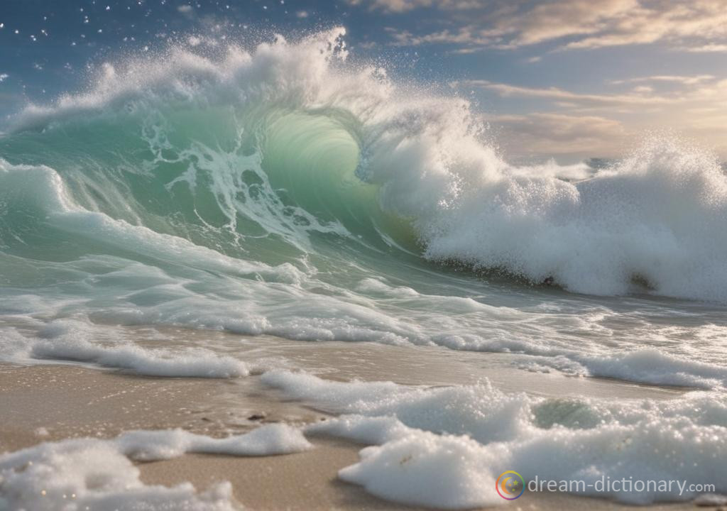 Sea Foam dream dictionary