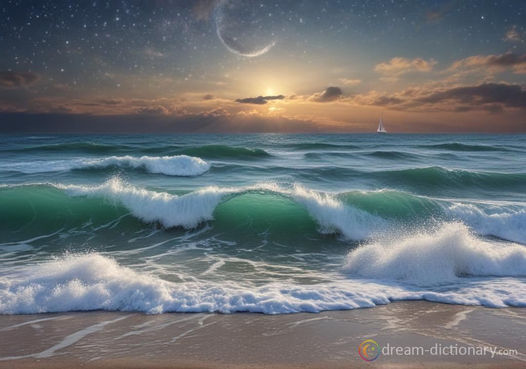Sea Waves dream dictionary