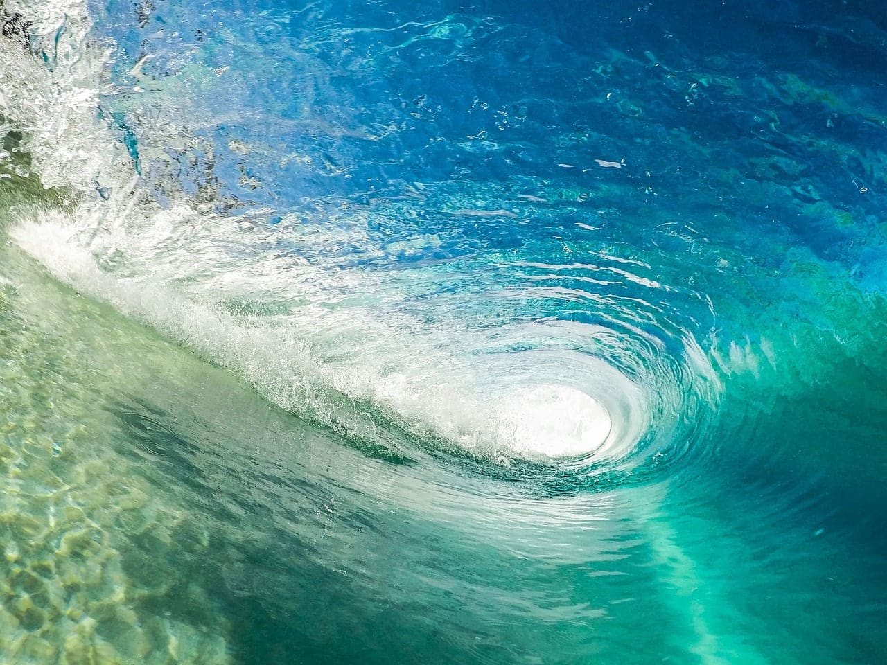 dream meaning Sea Waves