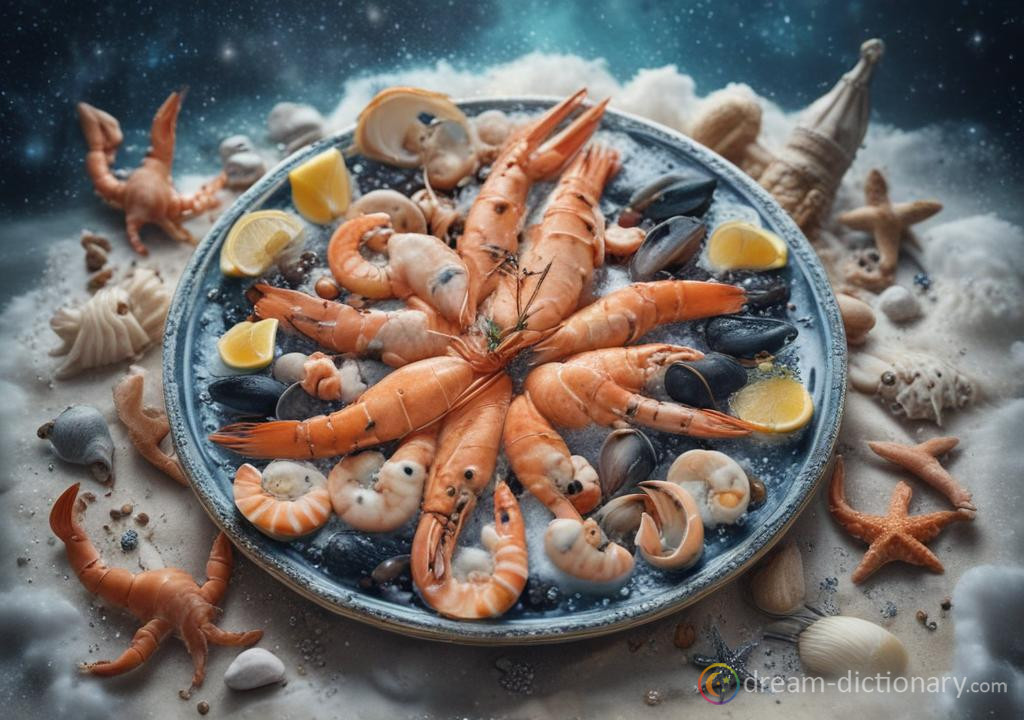 Seafood dream dictionary