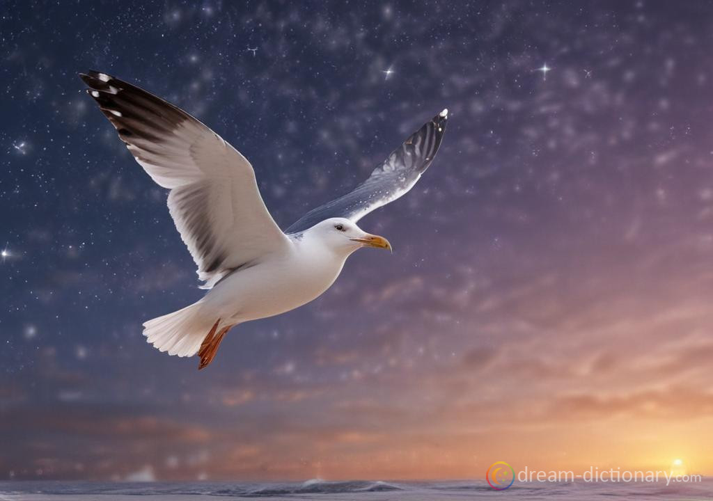 Seagull dream dictionary
