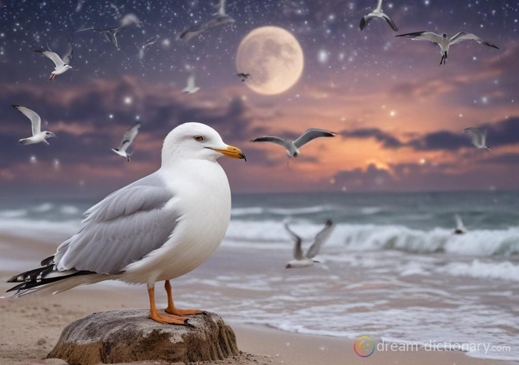 Seagulls dream dictionary