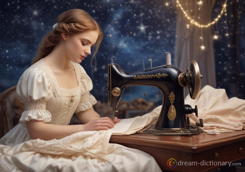 Seamstress dream dictionary