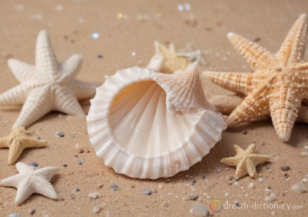 Seashell dream dictionary
