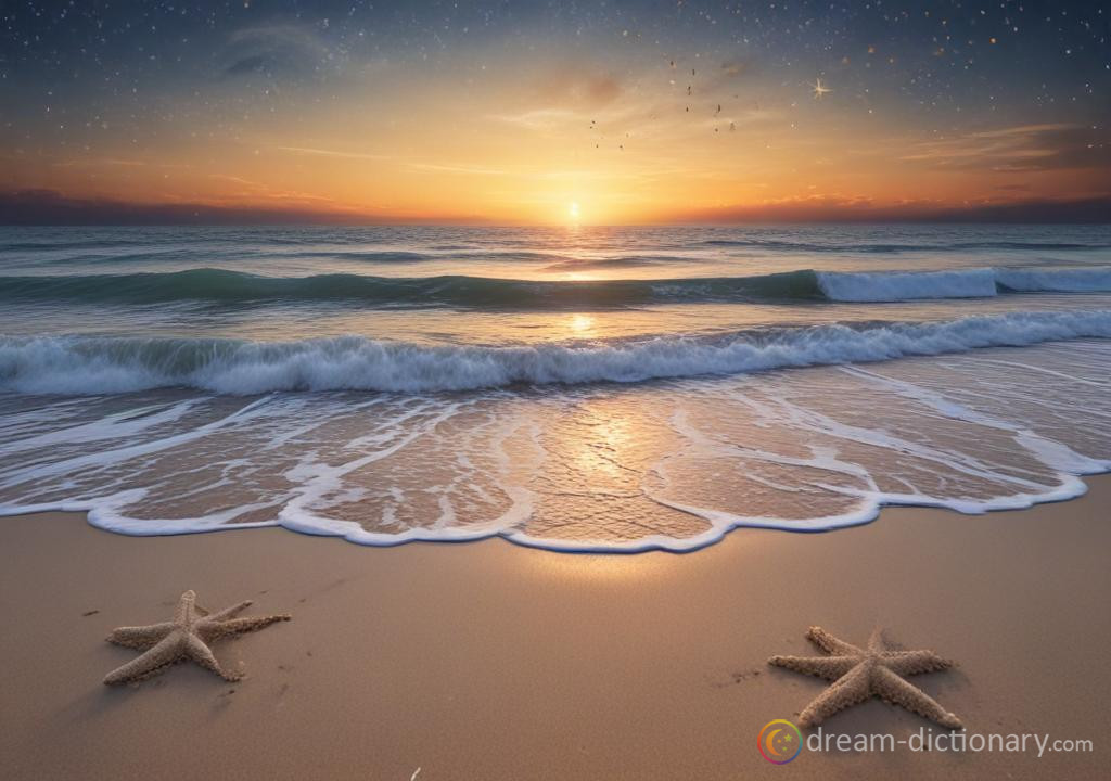 Seashore dream dictionary
