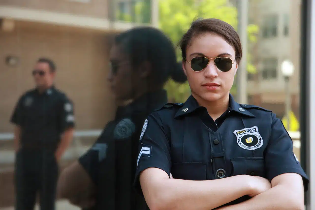 dream meaning Security guard