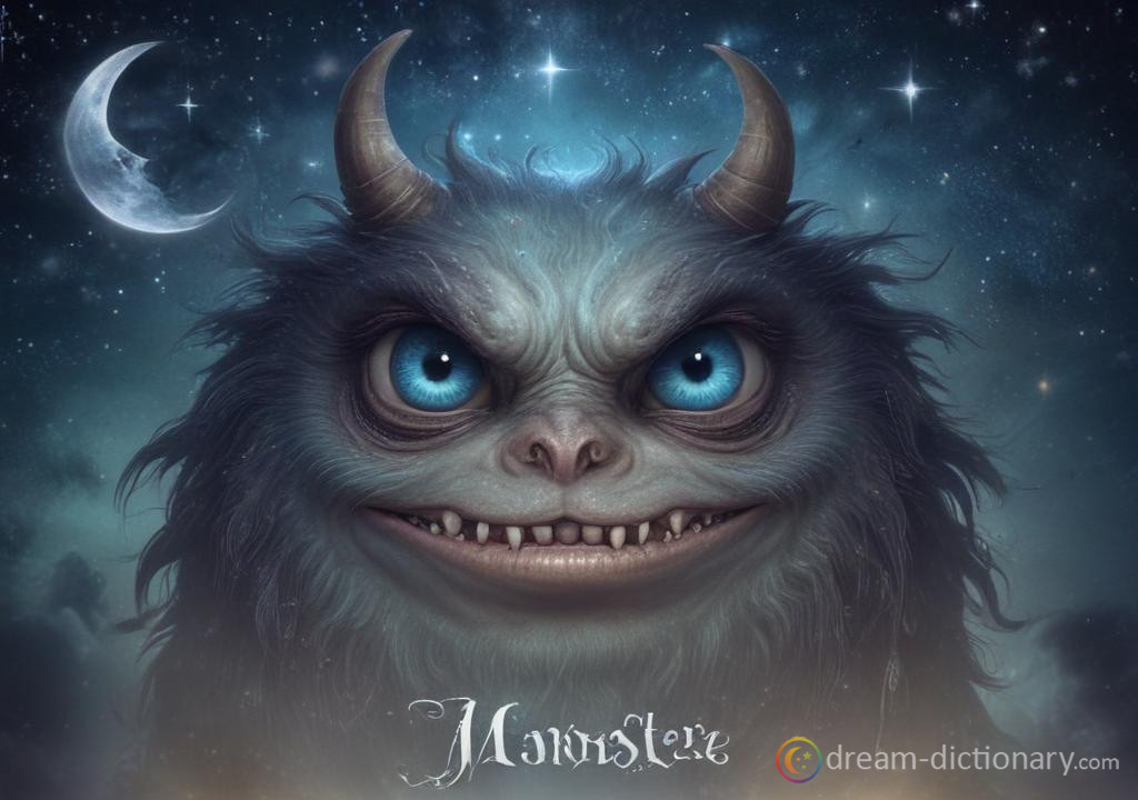 See monster dream dictionary