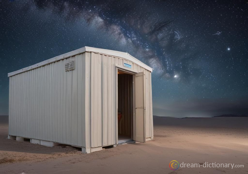 Self Storage dream dictionary
