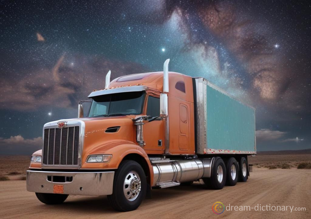 Semi Truck dream dictionary