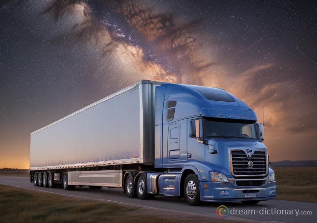 Semitrailer dream dictionary