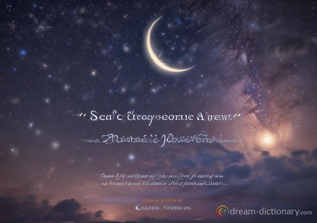Send someone away dream dictionary