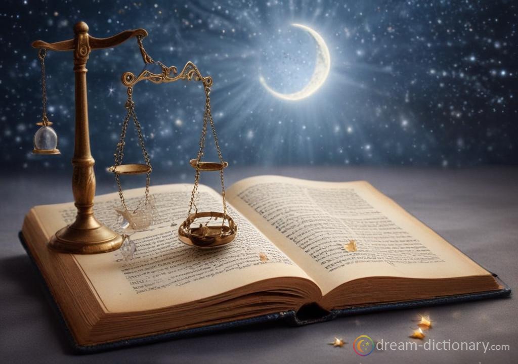 Sentencing dream dictionary