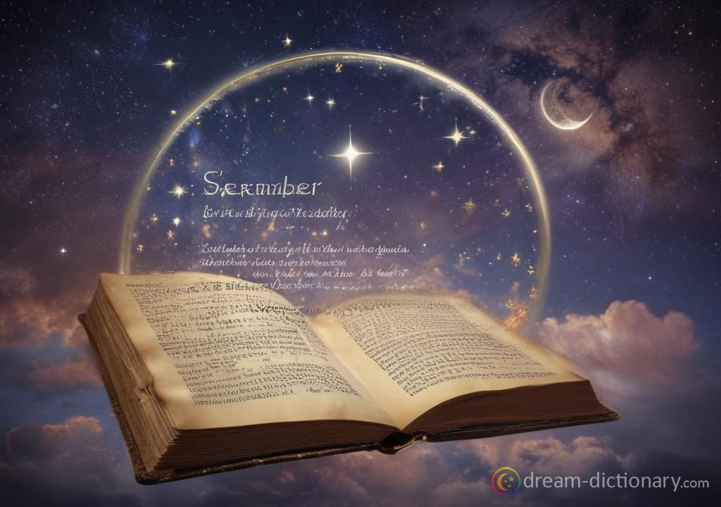 September dream dictionary