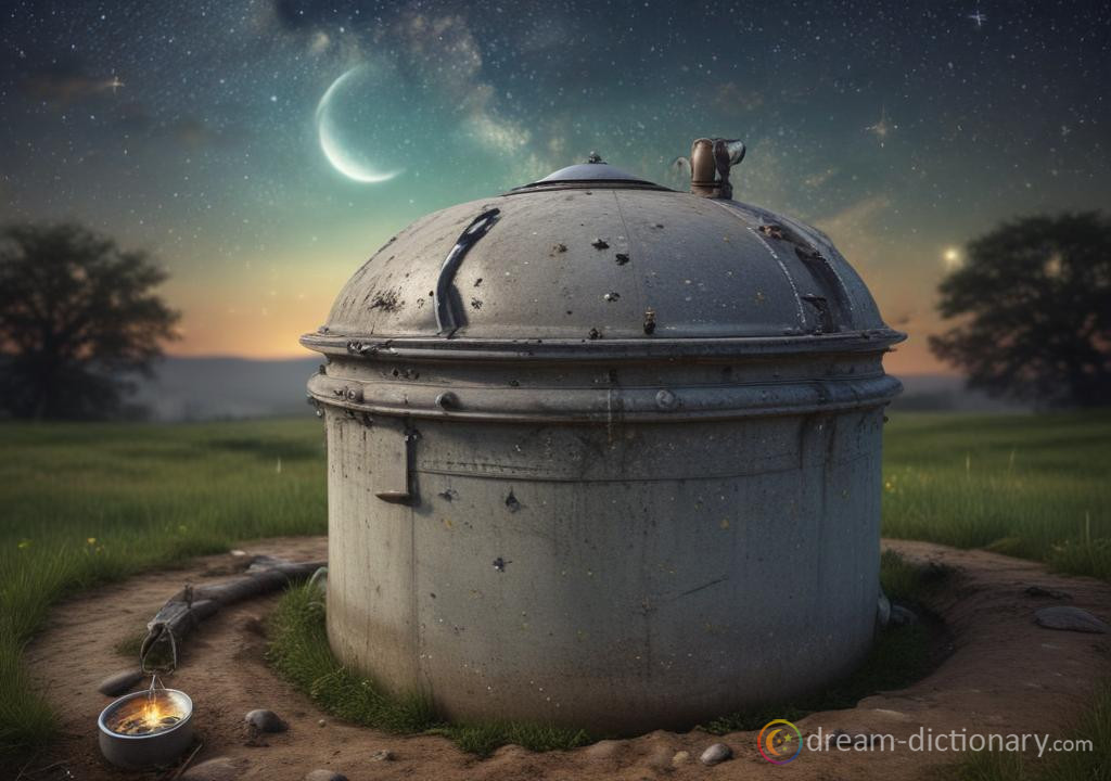 Septic tank dream dictionary