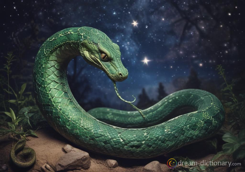 Serpent dream dictionary