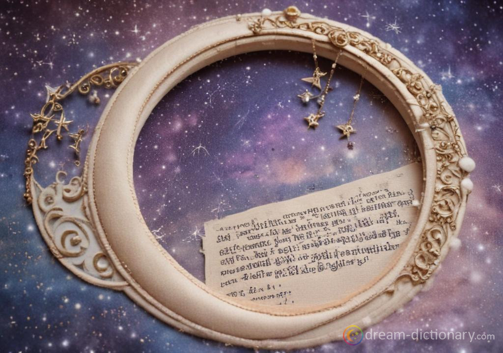 Sew dream dictionary