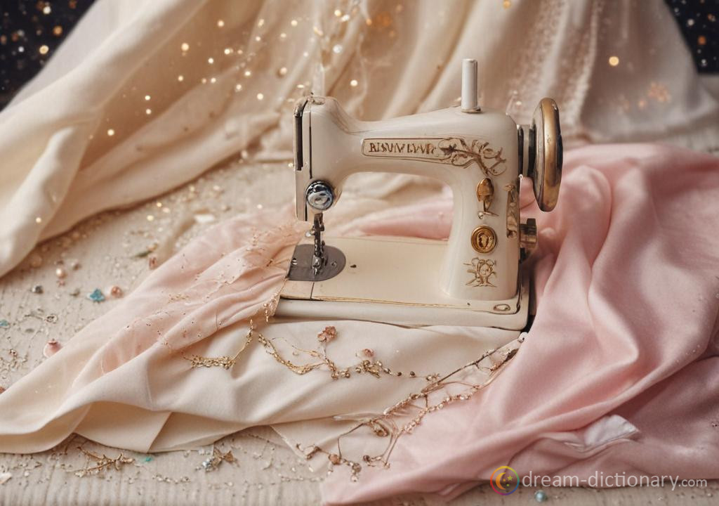 Sewing dream dictionary