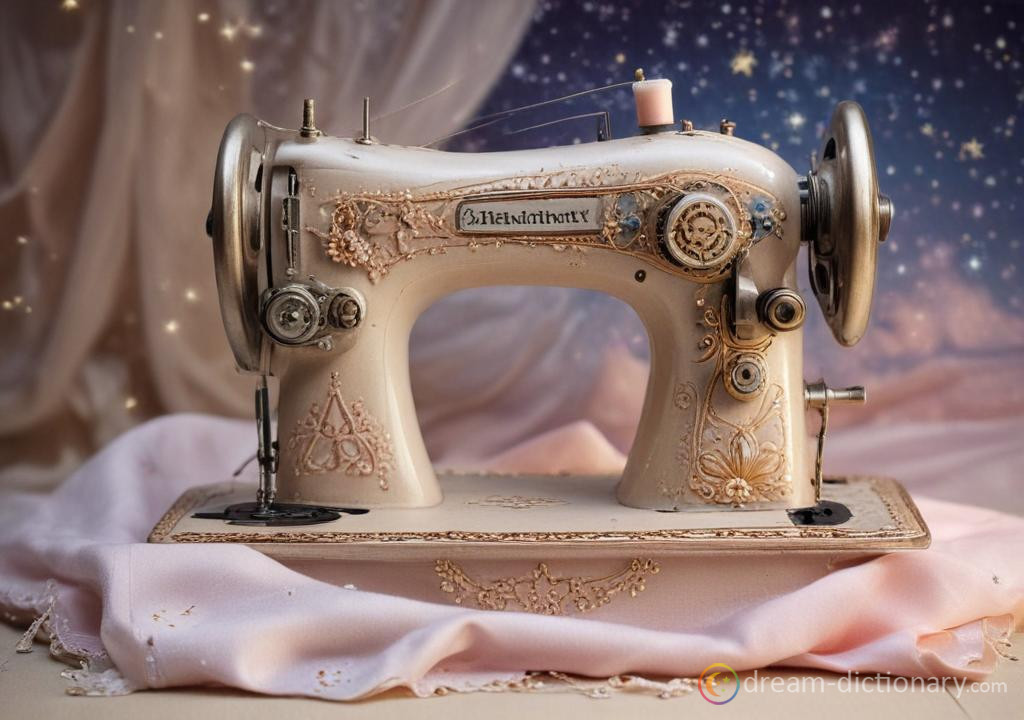 Sewing machine dream dictionary