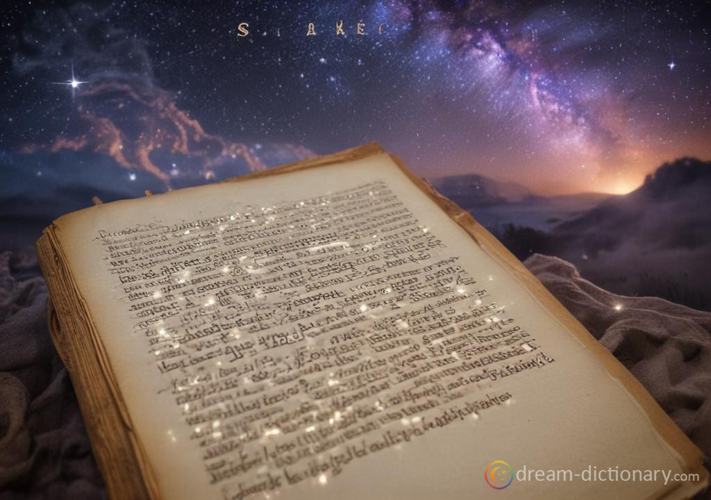 Shakedown dream dictionary