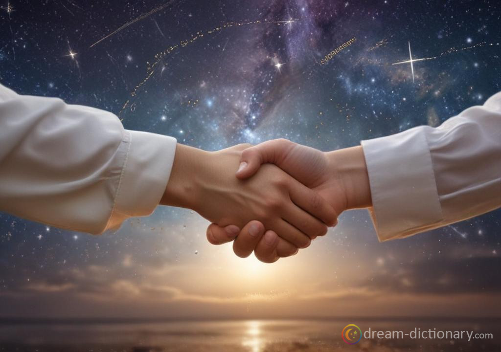 Shaking Hands dream dictionary
