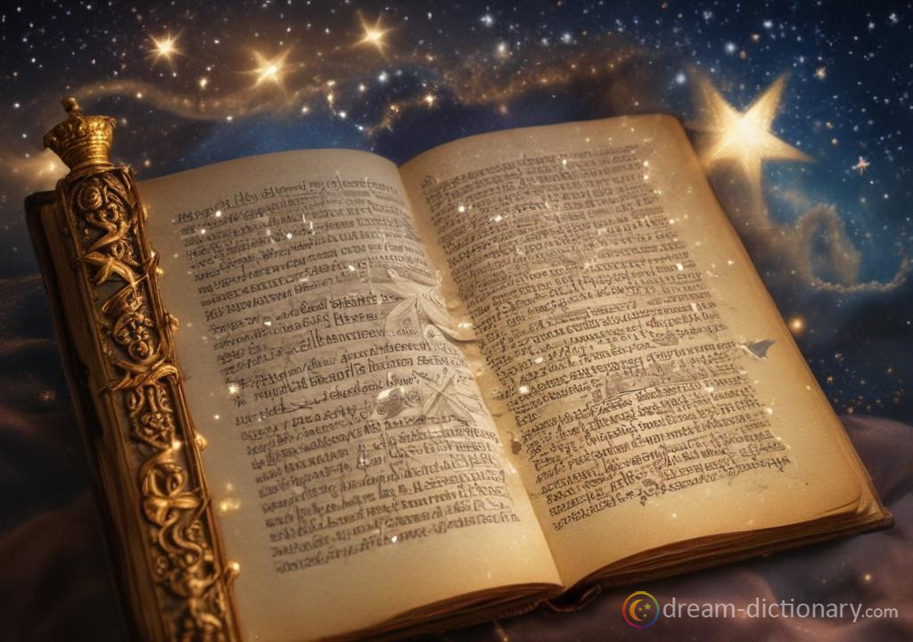 Shakspeare dream dictionary