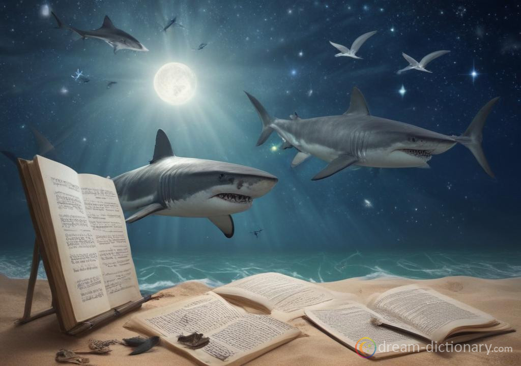 Sharks dream dictionary