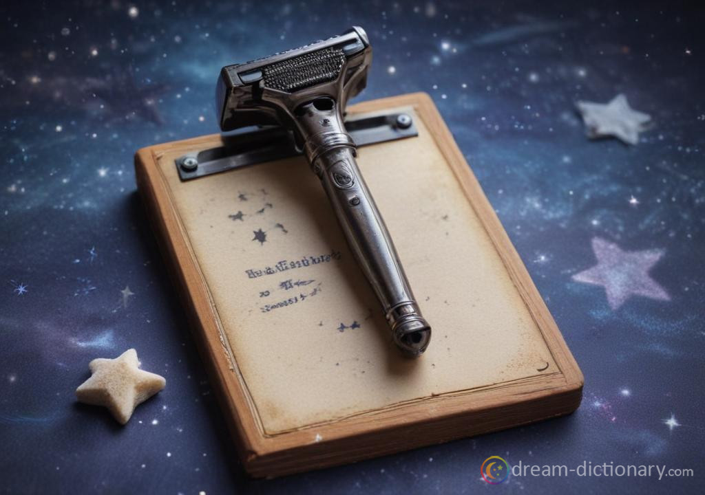 Shaver dream dictionary