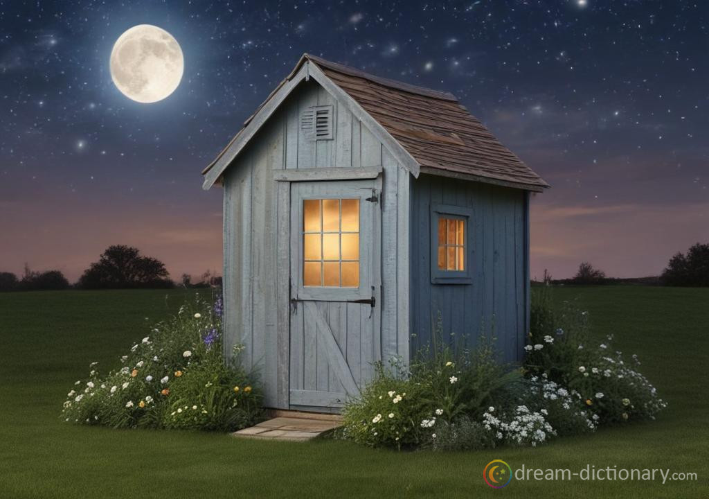 Shed dream dictionary