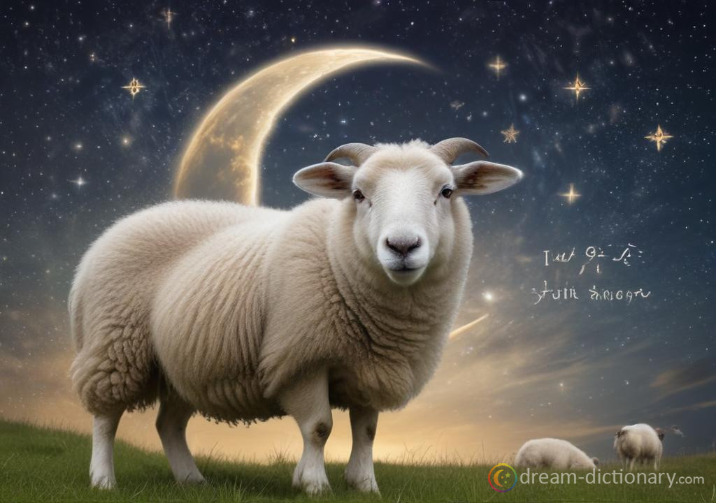 Sheep dream dictionary